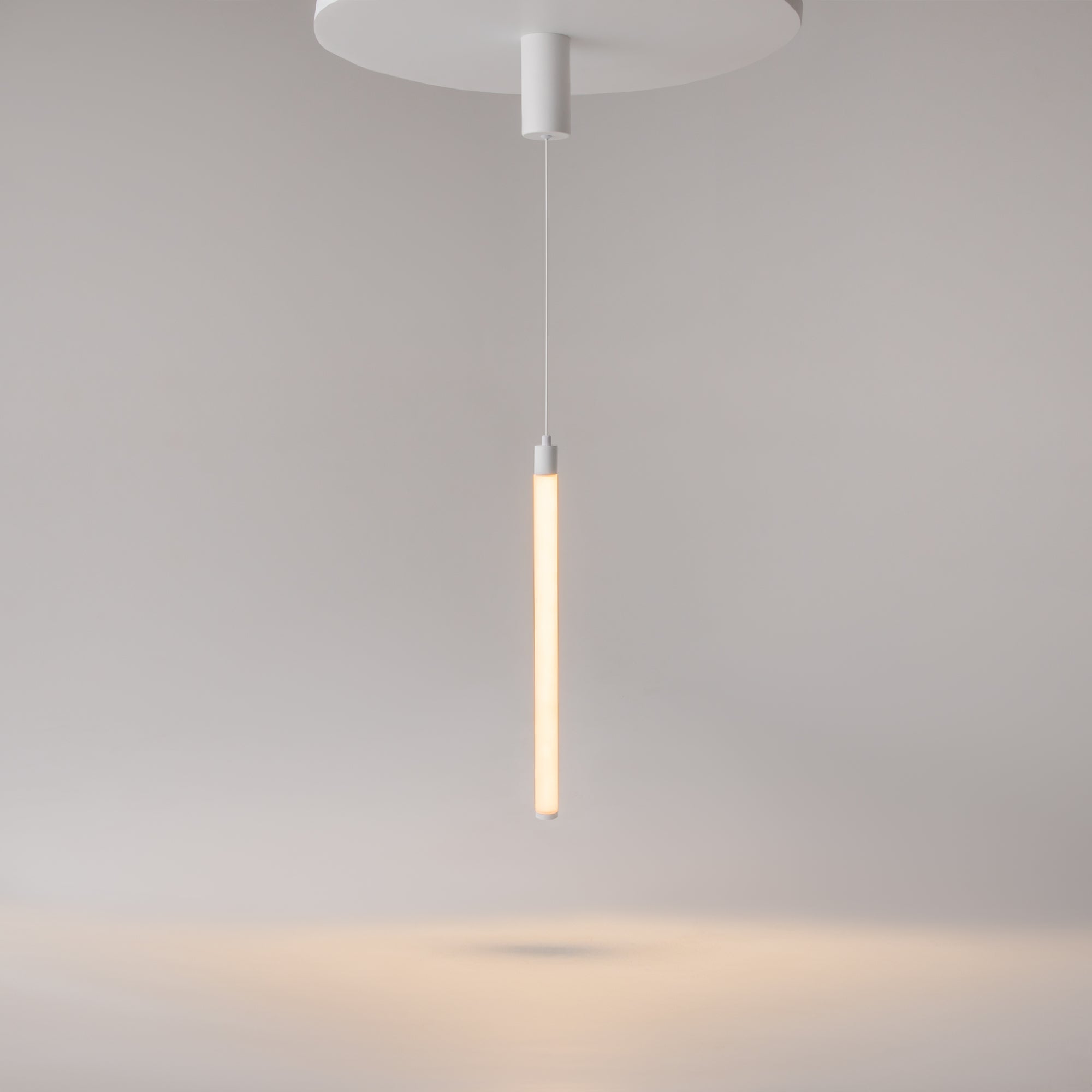 Maytoni Lampa wisząca Ray - Aluminium - Biały P022PL-L10W