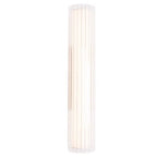 Maxlight Kinkiet Fayette - Aluminium + pc + szkło - Złoty W0364