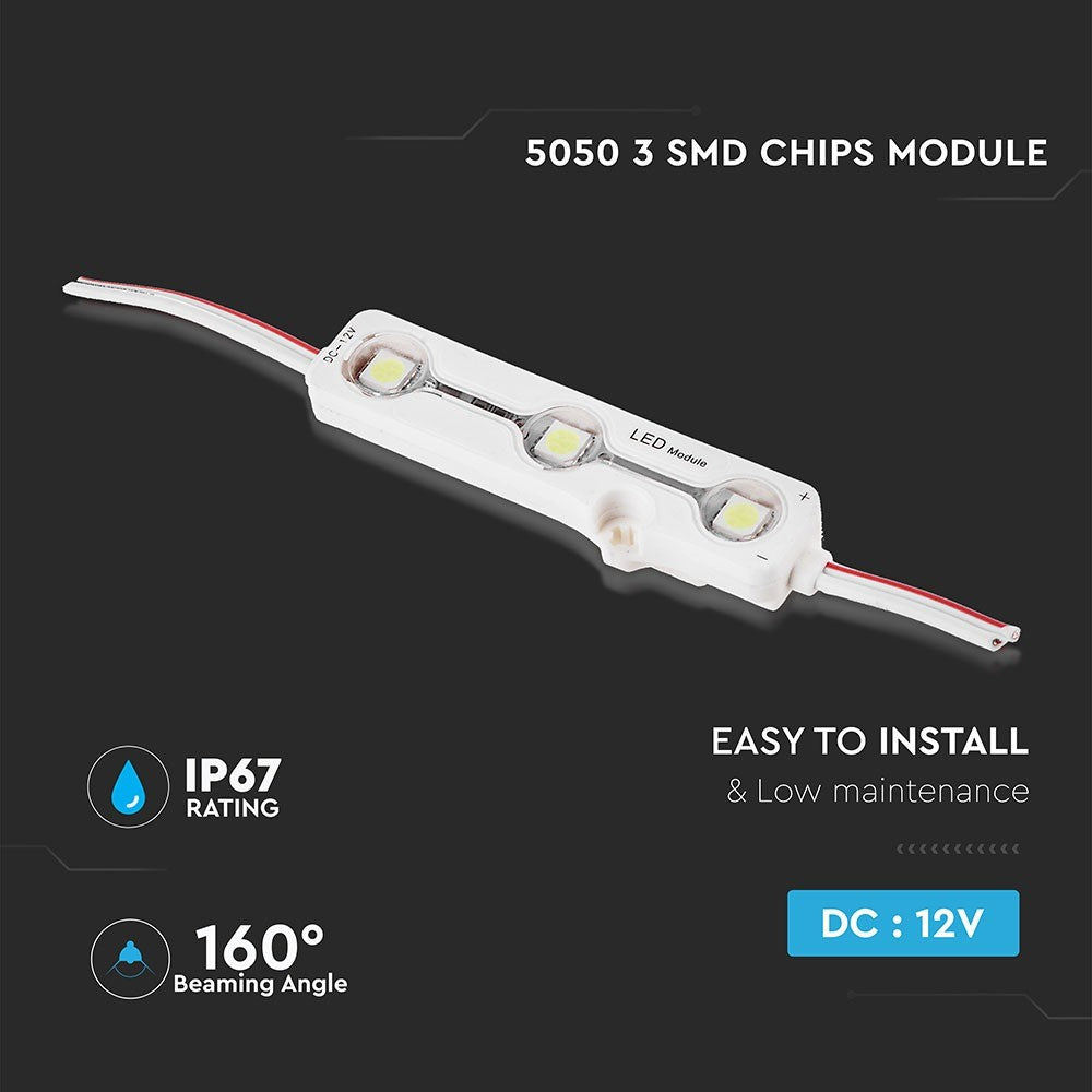 0.72W Moduł LED / Barwa:6000k / IP67