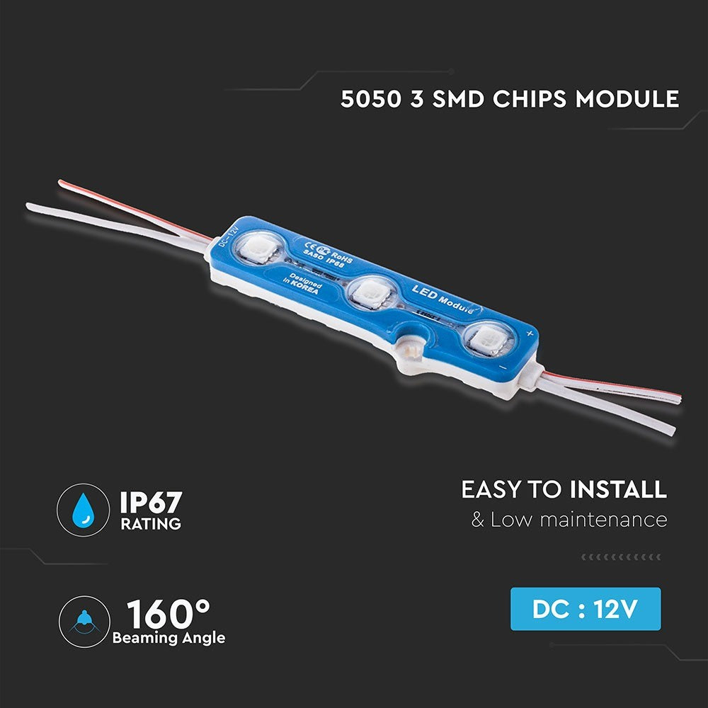 0.72W Moduł LED / Barwa: Zielony / IP67