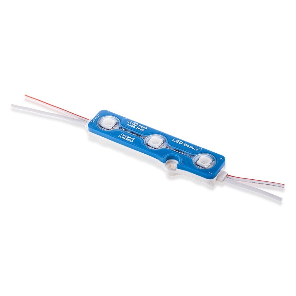 0.72W Moduł LED / Barwa: Zielony / IP67