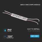 1W Moduł LED / Barwa:6000k / IP67