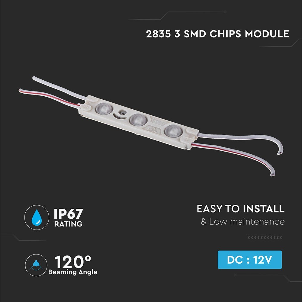 1W Moduł LED / Barwa:6000k / IP67