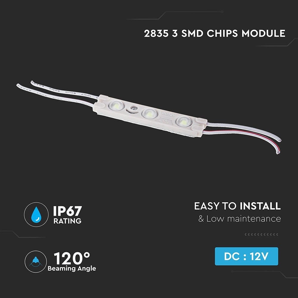1W Moduł LED / Barwa: Zielony / IP67