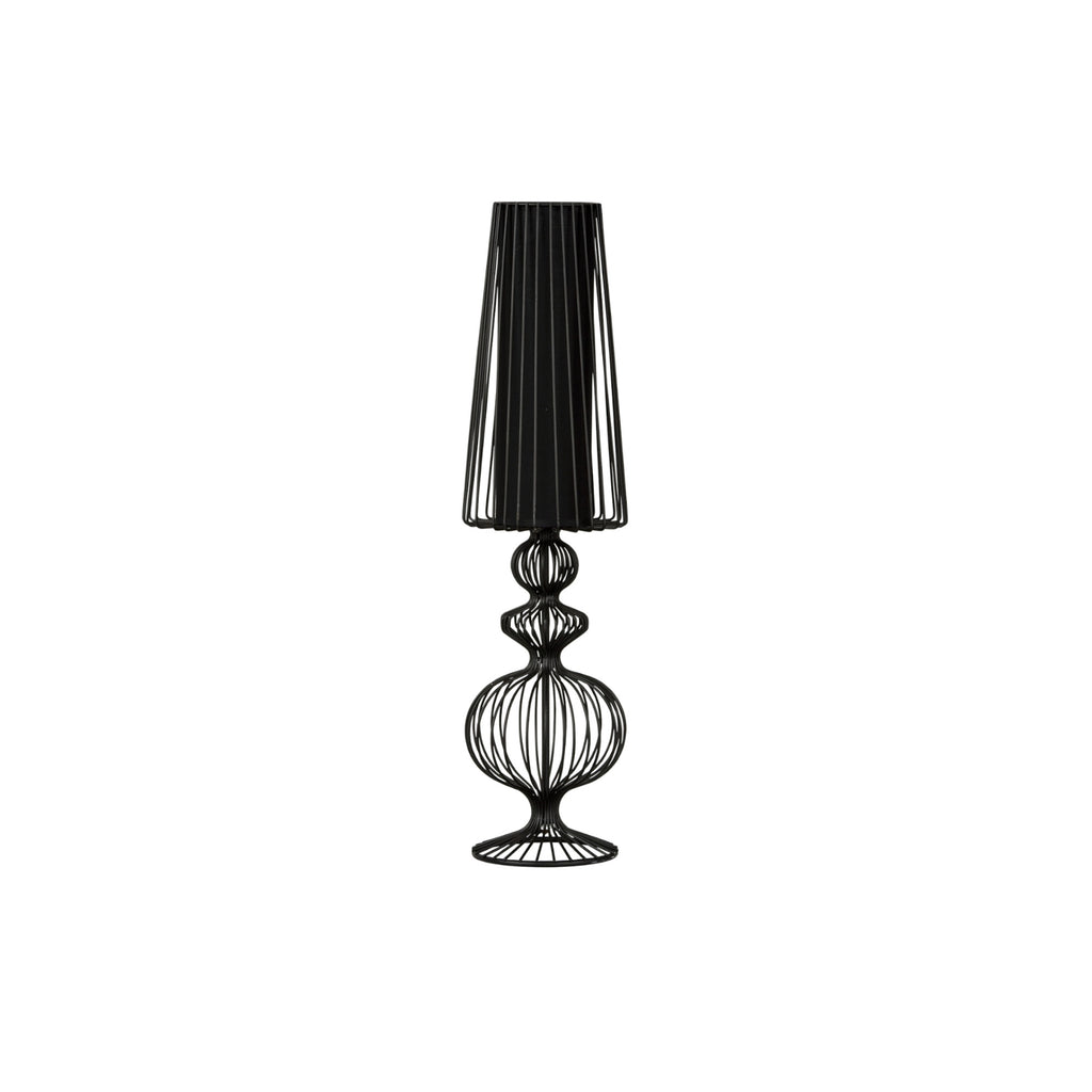 Nowodvorski Lampa stołowa AVEIRO L 25W only LED 50/60Hz - Stal lakierowana - Czarny