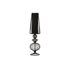 Nowodvorski Lampa stołowa AVEIRO L 25W only LED 50/60Hz - Stal lakierowana - Czarny