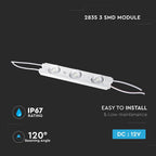 1.5W Moduł LED / Barwa: Niebieski / IP67