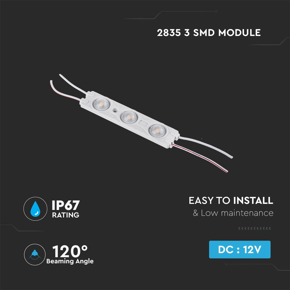 1.5W Moduł LED / Barwa: Zielony / IP67