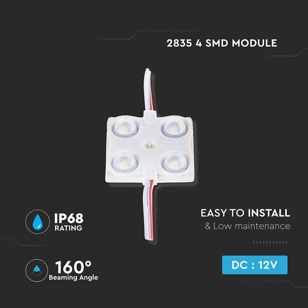 1.44W Moduł LED / Barwa:3000K / IP68
