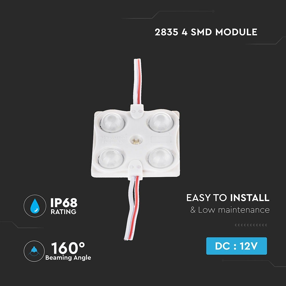 1.44W Moduł LED / Barwa:6000K / IP68