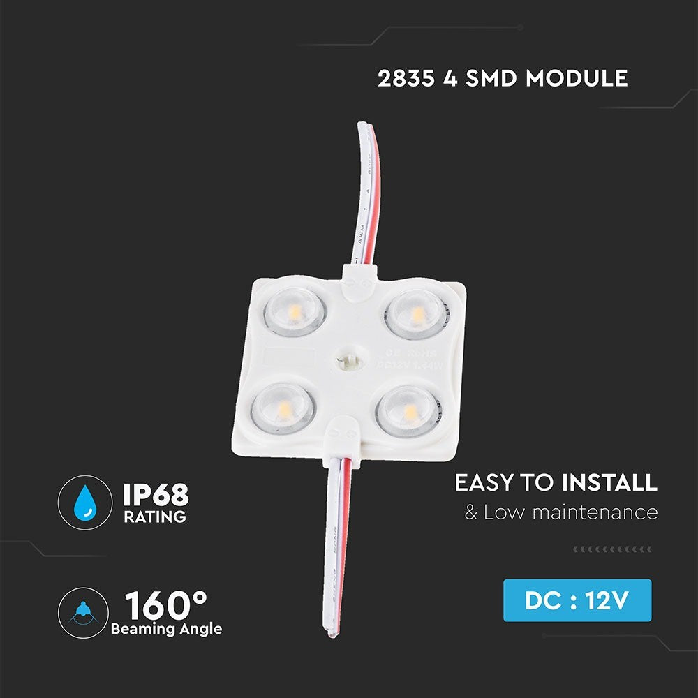 1.44W Moduł LED / Barwa: Niebieski / IP68