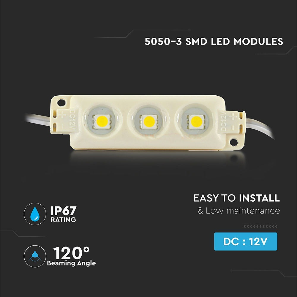 0.72W Moduł LED / Barwa: RGB / IP67