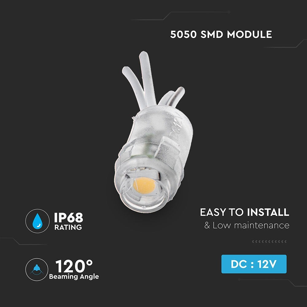 0.24W Moduł LED / Barwa:3000K / IP68