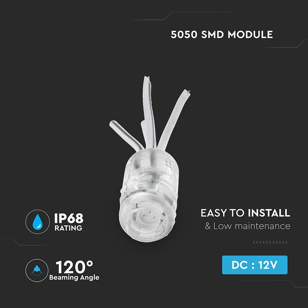 0.24W Moduł LED / Barwa:6000K / IP68