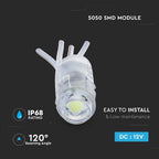 0.24W Moduł LED / Barwa: Czerwona / IP68