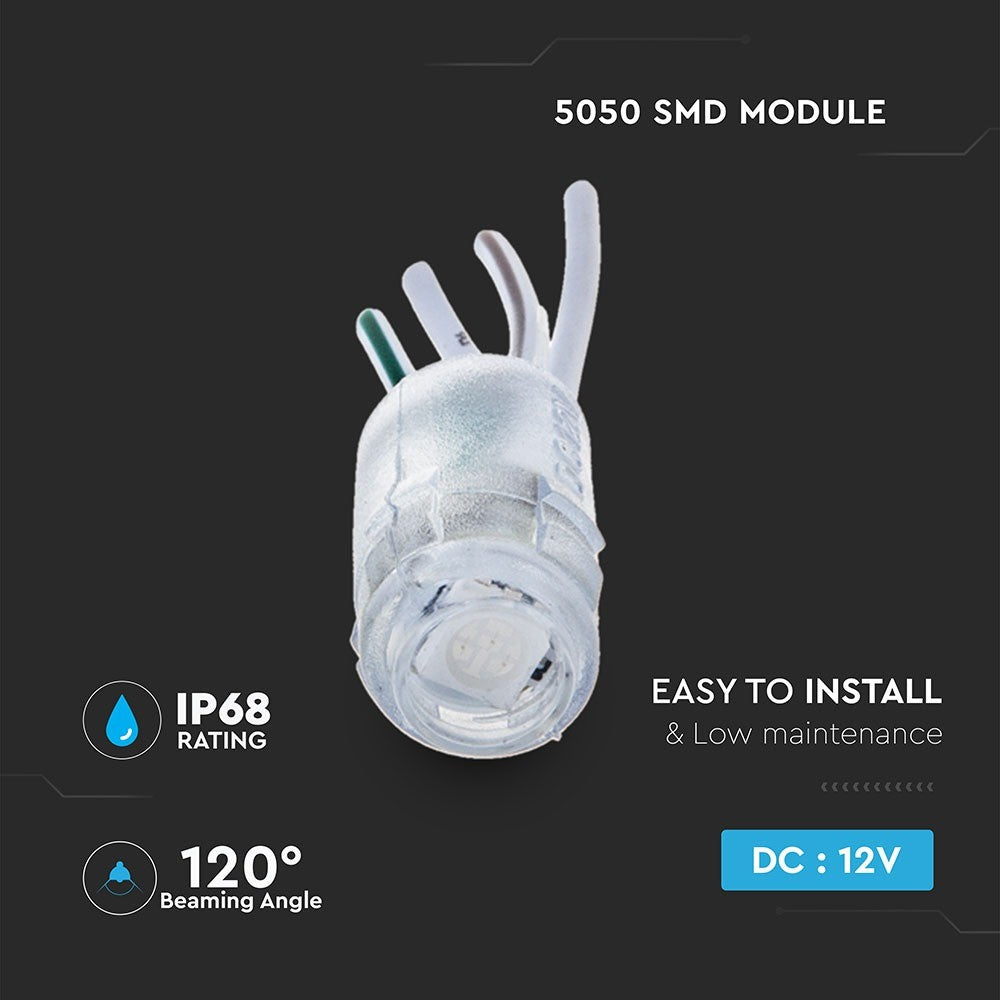 0.24W Moduł LED / Barwa: Żółta / IP68