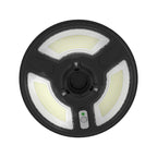 10W Ogrodowa Lampa Solarna z czujnikiem ruchu / Barwa:6500K / Obudowa: Czarna
