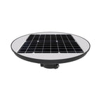 10W Ogrodowa Lampa Solarna z czujnikiem ruchu / Barwa:4000K / Obudowa: Czarna