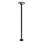 10W Ogrodowa Lampa Solarna z czujnikiem ruchu / Barwa:4000K / Obudowa: Czarna