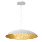 żyrandol Compo flat (dia 1000) white/gold 3xE27