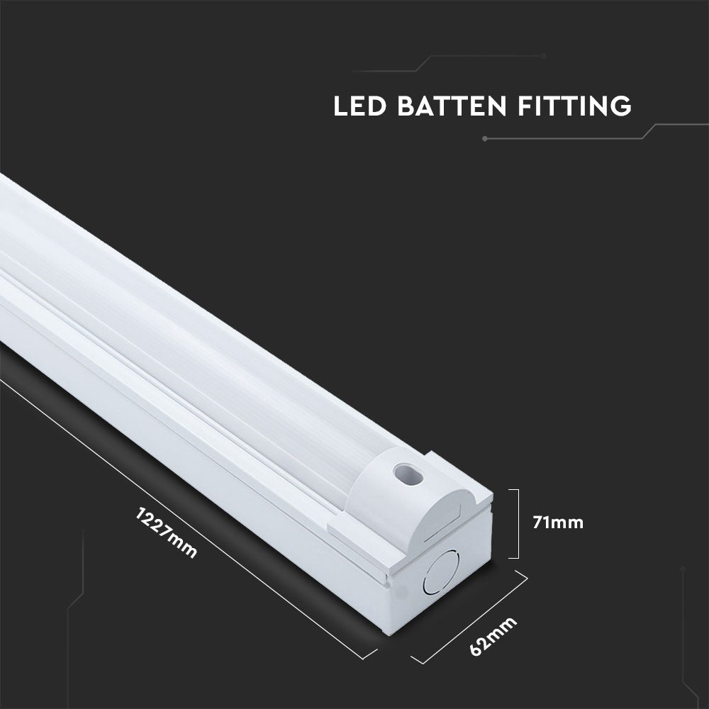 40W Belka oświetleniowa LED 127cm / Chip SAMSUNG / Barwa: regulowana w zakresie 3000K,4000K,6000K / 5 Lat gwarancji