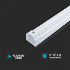 40W Belka oświetleniowa LED 127cm / Chip SAMSUNG / Barwa: regulowana w zakresie 3000K,4000K,6000K / 5 Lat gwarancji
