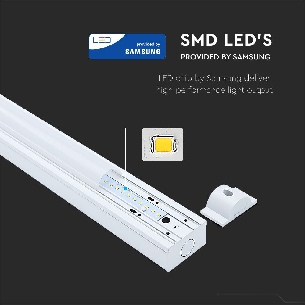50W Lampa zintegrowana /Długość: 150cm / Chip Samsung / Barwa:3w1 / Skuteczność: 120lm/W