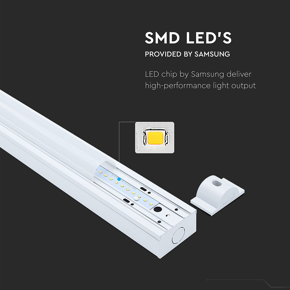 60W Belka oświetleniowa LED 179cm / Chip SAMSUNG / Barwa: regulowana w zakresie 3000K,4000K,6000K / 5 Lat gwarancji