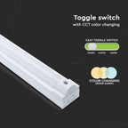 60W Belka oświetleniowa LED 179cm / Chip SAMSUNG / Barwa: regulowana w zakresie 3000K,4000K,6000K / 5 Lat gwarancji