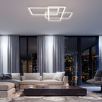 Maytoni Plafon Rida - Aluminium - Biały MOD015CL-L80W
