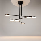 Maytoni Lampa wisząca Fad - Metal - Czarny MOD070PL-L38B3K