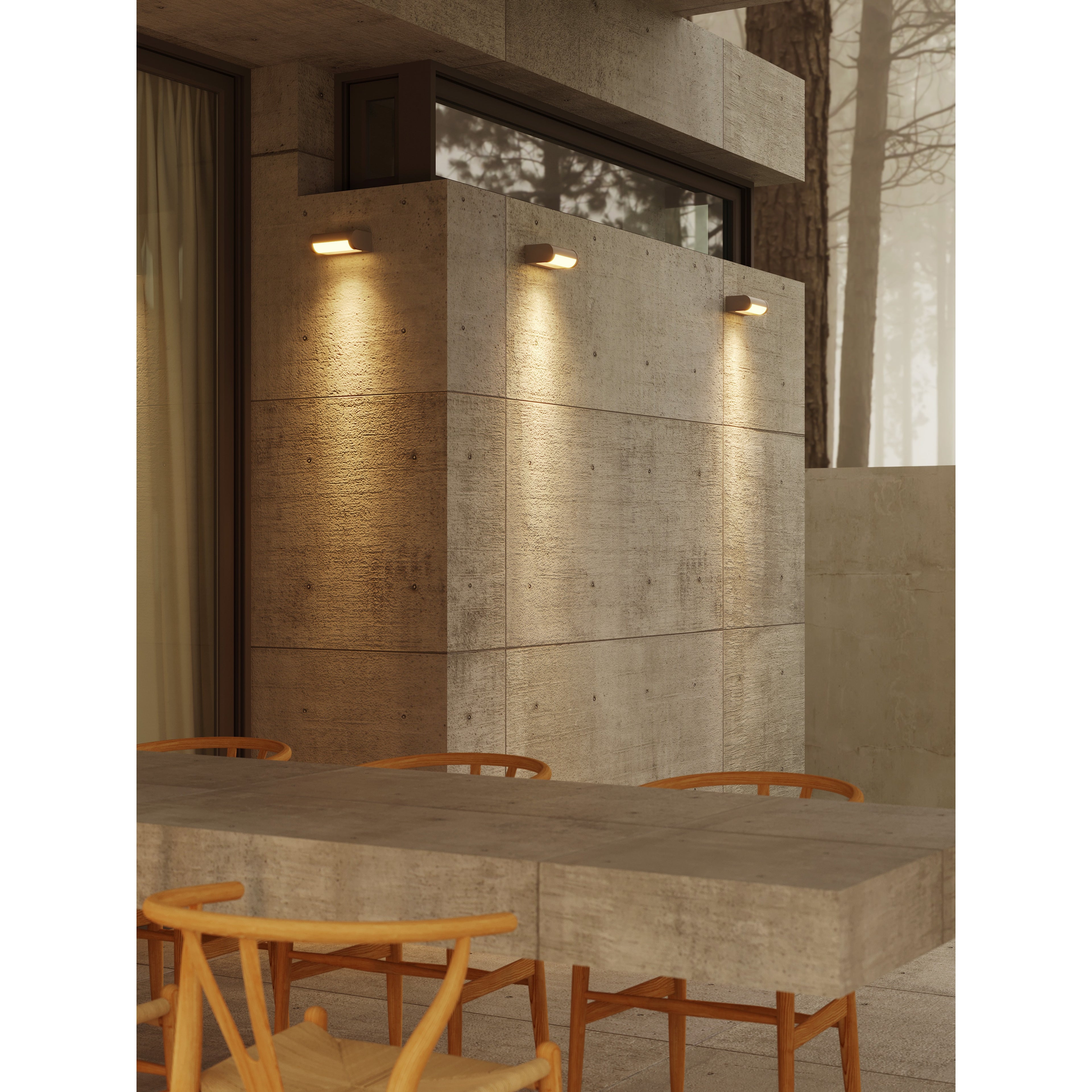 Maxlight Kinkiet Solden - Aluminium + pc - Antracyt W0464