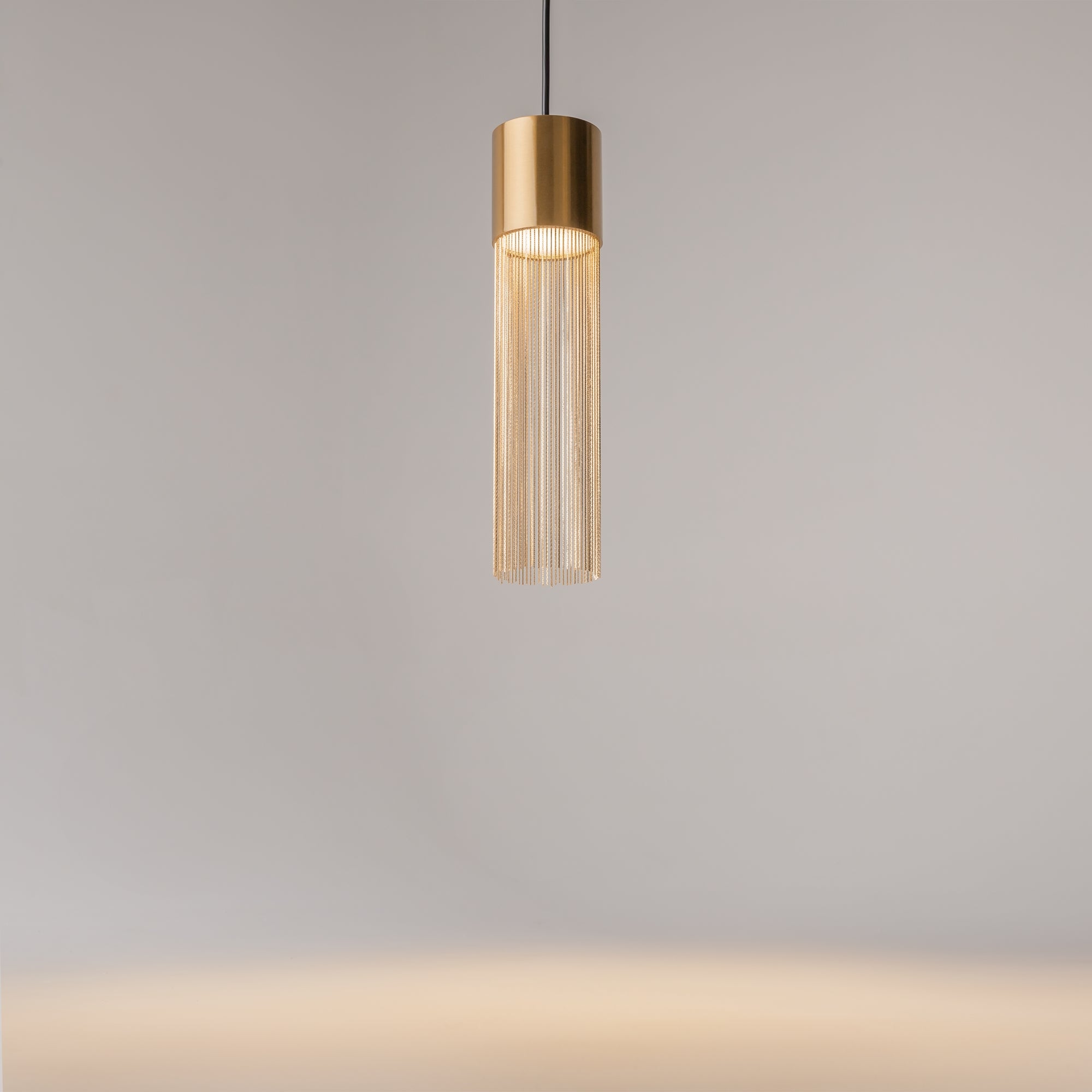 Maytoni Lampa wisząca Imaginary - Metal - Złoty MOD190PL-L5G3K
