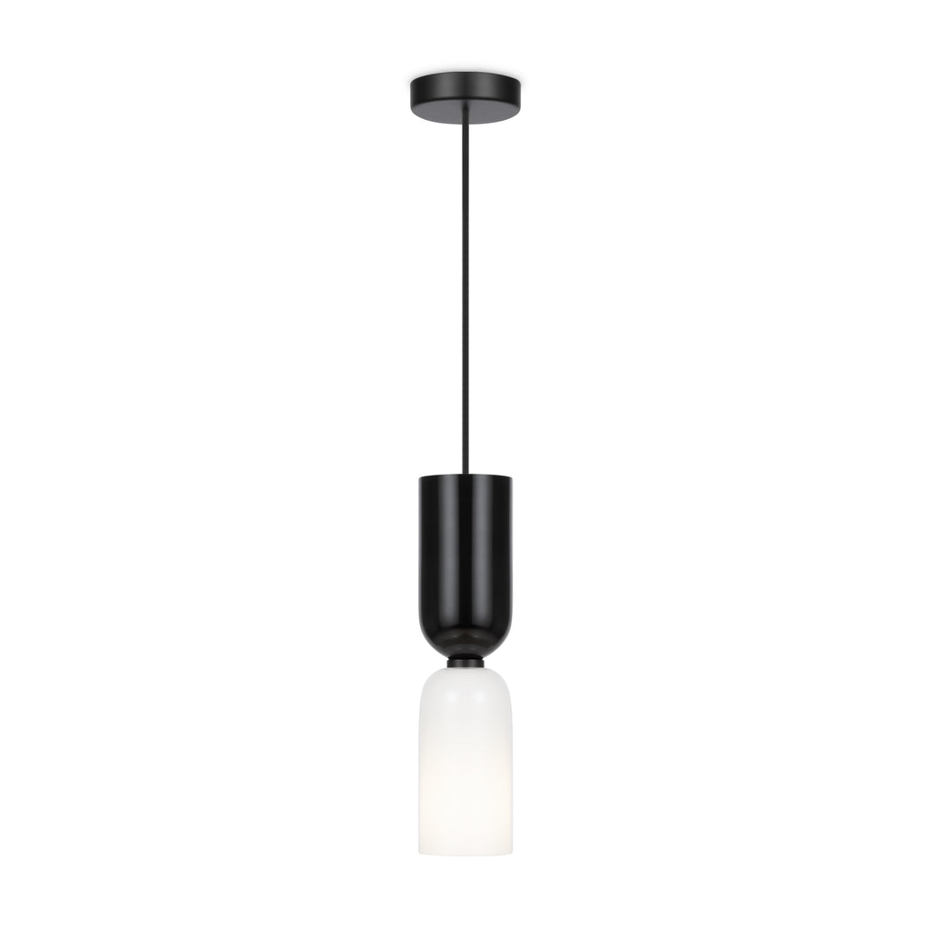 Maytoni Lampa wisząca Memory - Metal - Czarny MOD177PL-01B