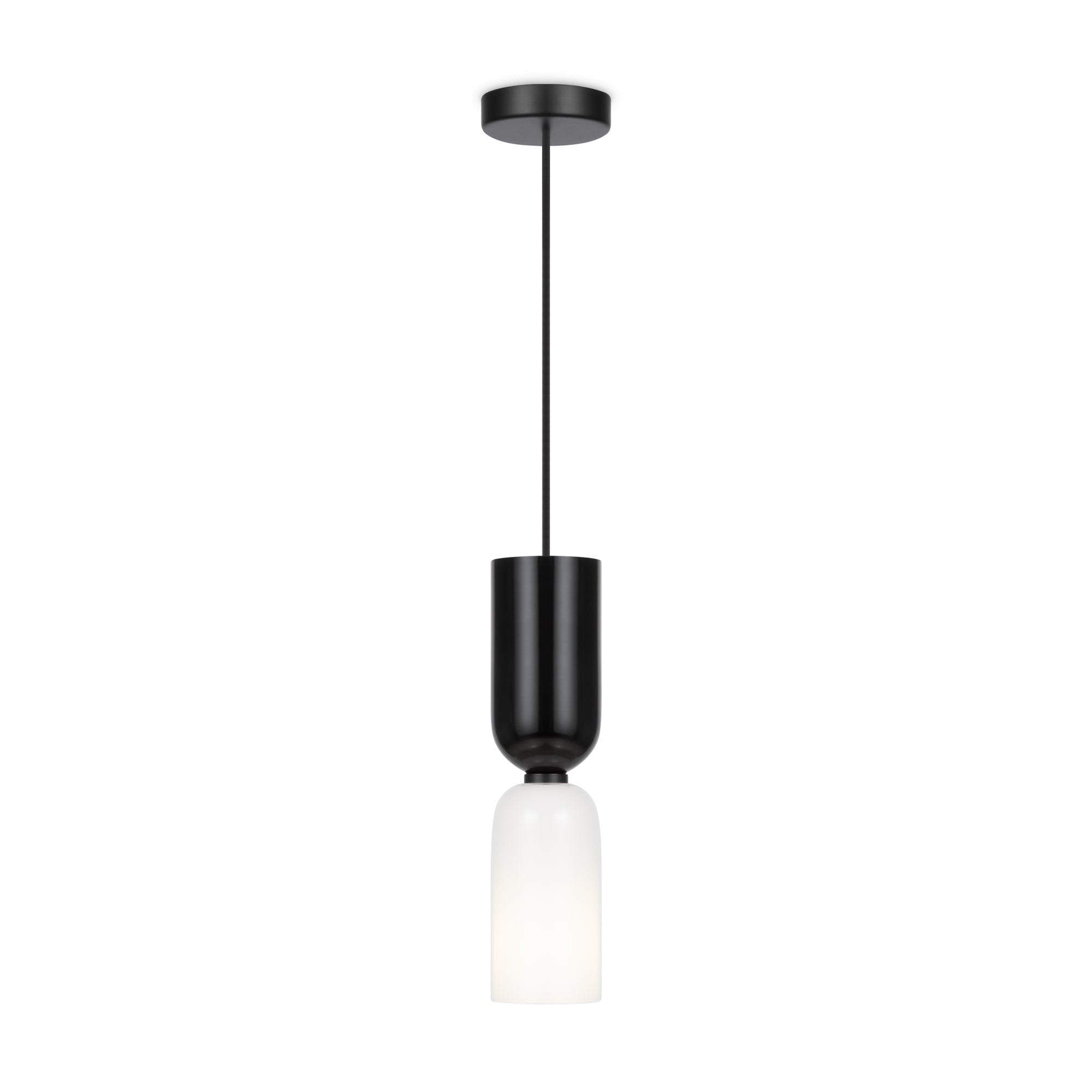 Maytoni Lampa wisząca Memory - Metal - Czarny MOD177PL-01B