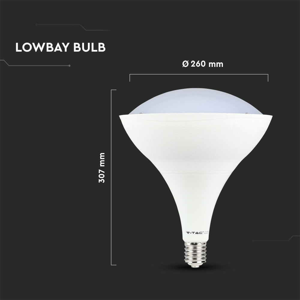 85W Uliczna Żarówka LED / Chip SAMSUNG / Barwa:6400K / Trzonek:E40
