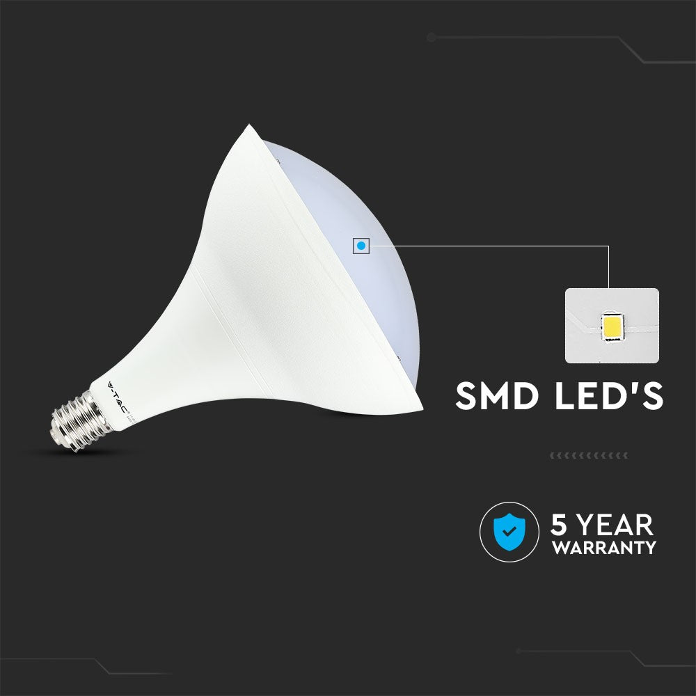 85W Uliczna Żarówka LED / Chip SAMSUNG / Barwa:6400K / Trzonek:E40