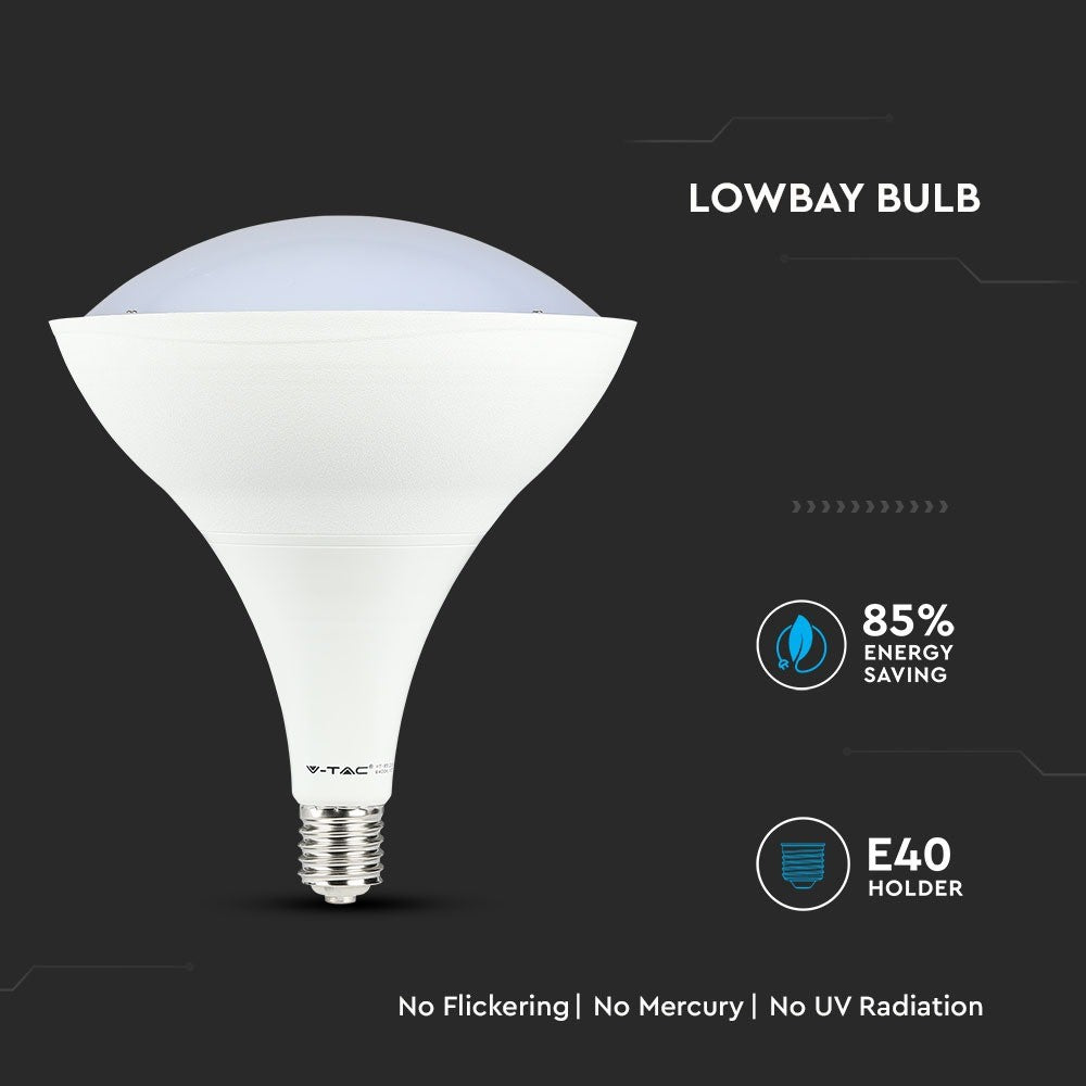 85W Uliczna Żarówka LED / Chip SAMSUNG / Barwa:6400K / Trzonek:E40