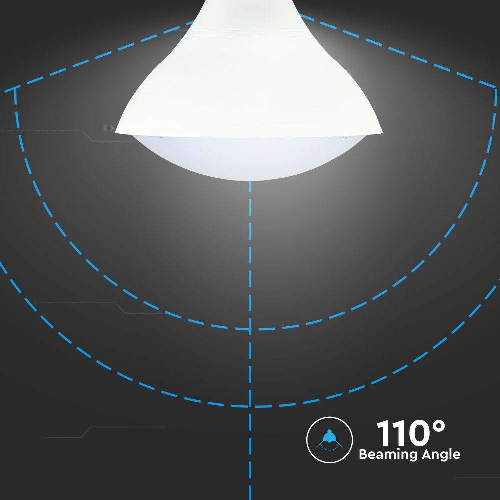 85W Uliczna Żarówka LED / Chip SAMSUNG / Barwa:6400K / Trzonek:E40