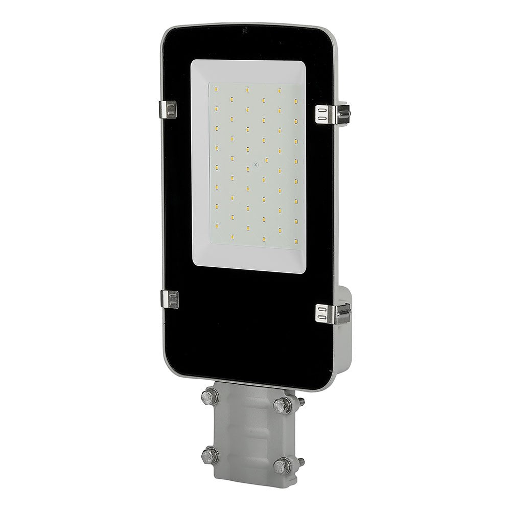 30W Lampa uliczna LED / Chip SAMSUNG / Barwa:6400K / Obudowa: Szara