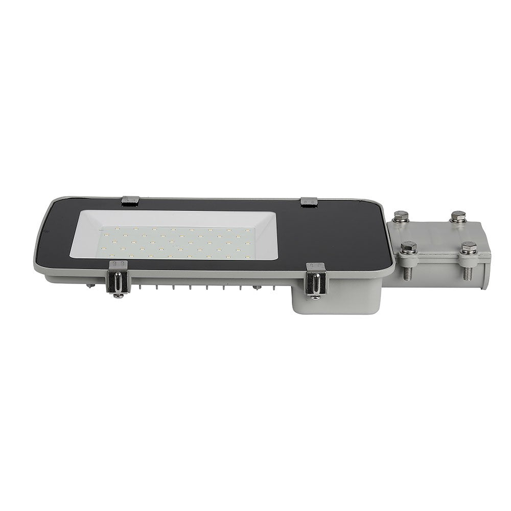 30W Lampa uliczna LED / Chip SAMSUNG / Barwa:4000K / Obudowa: Szara