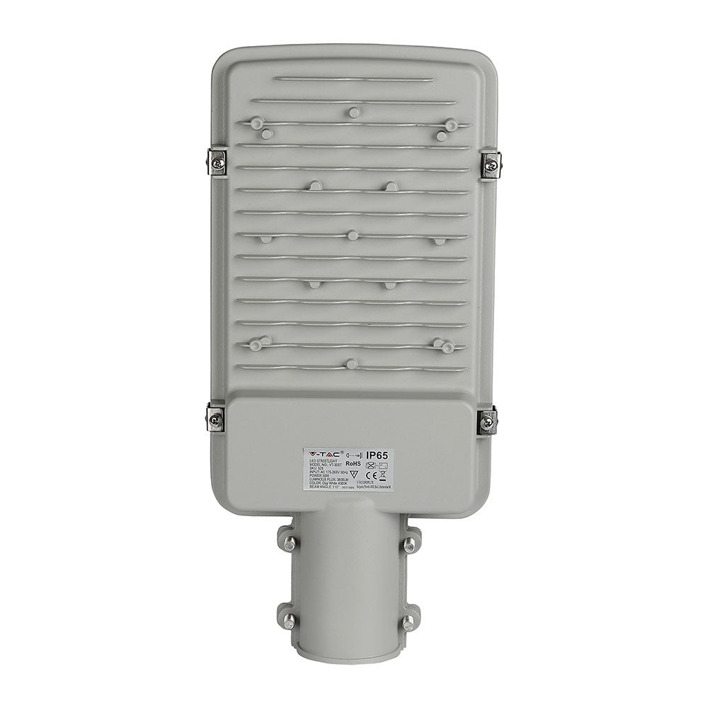 30W Lampa uliczna LED / Chip SAMSUNG / Barwa:6400K / Obudowa: Szara