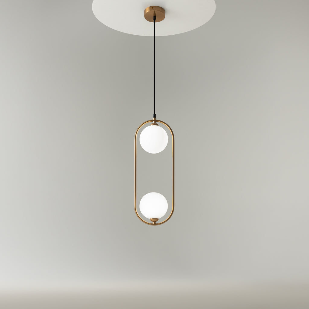 Lampa wisząca Ring MOD013PL-02BS1