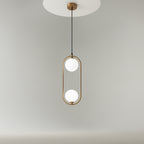 Lampa wisząca Ring MOD013PL-02BS1