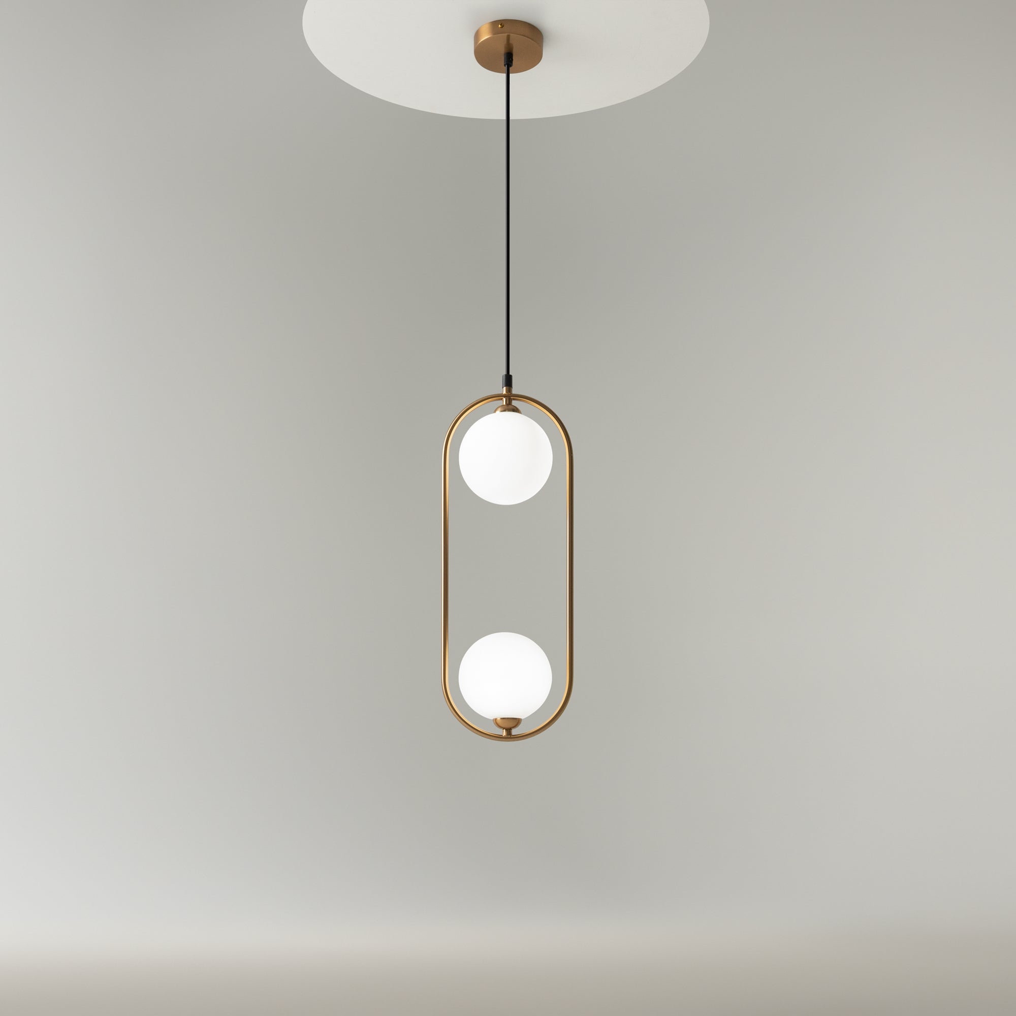 Lampa wisząca Ring MOD013PL-02BS1