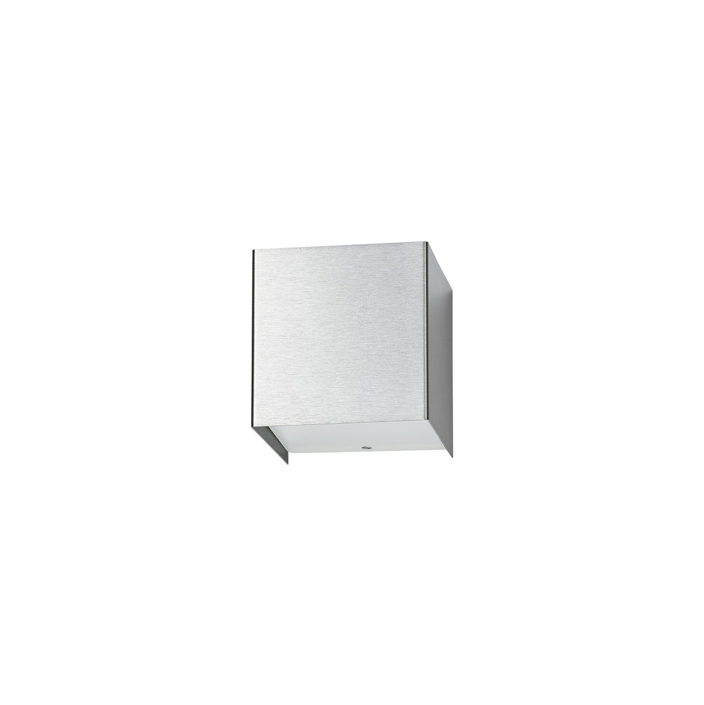 Nowodvorski Kinkiet CUBE 10W only LED 50/60Hz - Stal nierdzewna - Srebrny