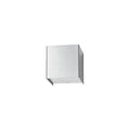 Nowodvorski Kinkiet CUBE 10W only LED 50/60Hz - Stal nierdzewna - Srebrny 5267