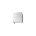 Nowodvorski Kinkiet CUBE 10W only LED 50/60Hz - Stal nierdzewna - Srebrny