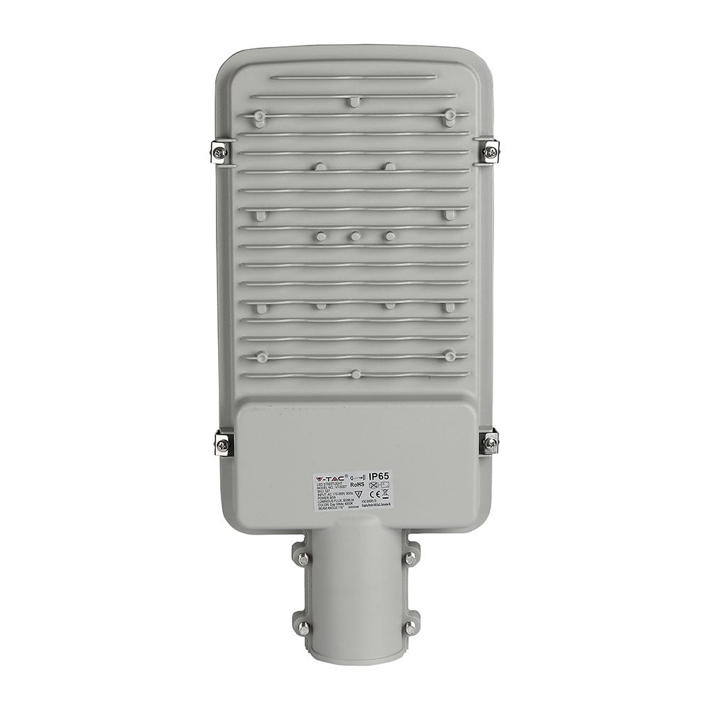 50W Lampa uliczna LED / Chip SAMSUNG / Barwa:6400K / Obudowa: Szara