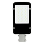 50W Lampa uliczna LED / Chip SAMSUNG / Barwa:6400K / Obudowa: Szara
